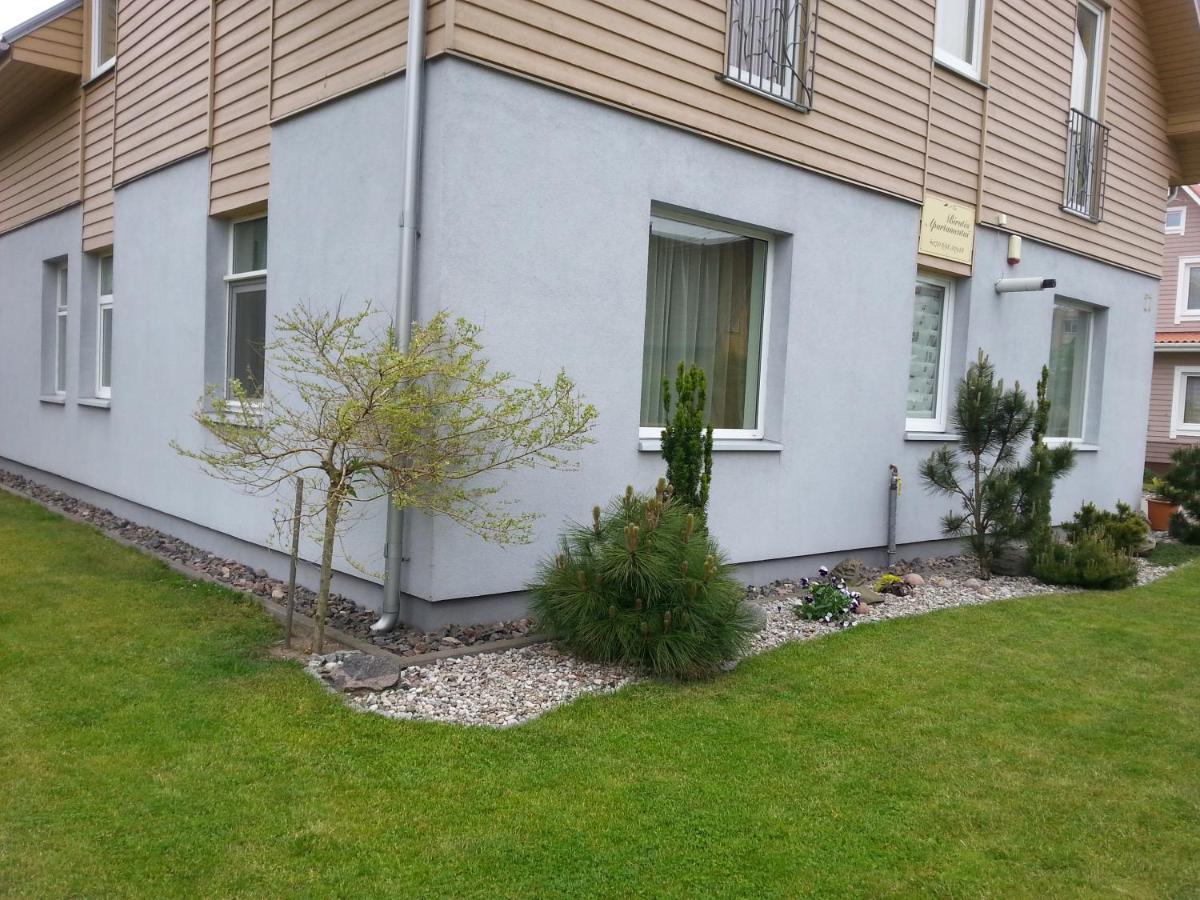Birutes Apartments Palanga Extérieur photo