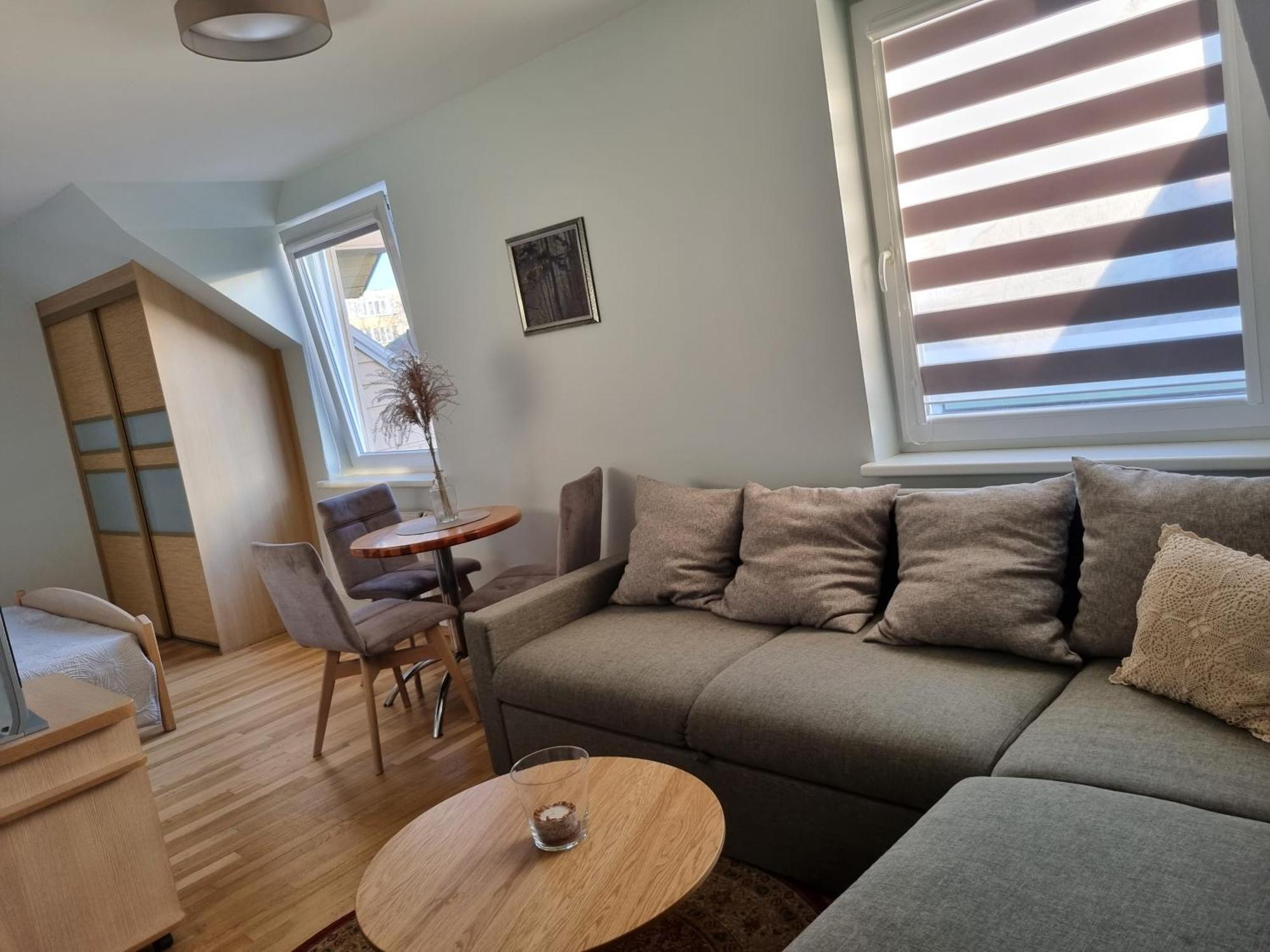Birutes Apartments Palanga Extérieur photo